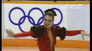 1988 OG FP - Katarina Witt (GDR)