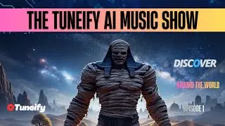 The Tuneify AI Music Show - Around The World - Episode 1 