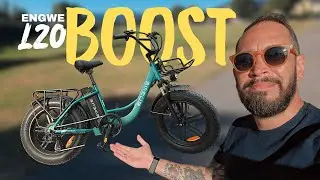 Engwe L20 Boost la mia EBike preferita?