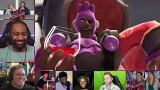 How it FEELS to Play Demoman in TF2 [REACTION MASH-UP]#2173