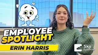 Sky Systemz Employee Spotlight - Erin the Graphic Designer