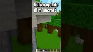 il Nuovo Update Di Minecraft?? #locolochis  #minecraft #shorts