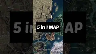 Grand Battle in PUBG mobile 🤔!! 400 player !!    5 in1 map😱😱! 4 planes🙄!! #shorts #pubgmobile #bgmi