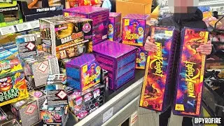 DUITSLAND VUURWERK SHOPPEN!! | 2025-2026