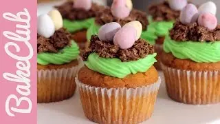 Osternest Cupcakes | BakeClub