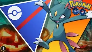 Sneasel is STRONGER than You Think! Halloween Cup Team in Pok&eacute;mon GO Battle League!