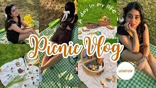 The Most Aesthetic Picnic in London (You Need to See This)