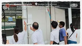 Myanmar Earthquake Disaster Relief Log 2025.05.23-25