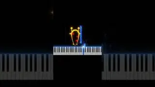 Phase 3 Simon Incredibox SPRUNKI  sounds - Easy Piano Tutorial #piano #sprunki #sprunkisounds#music