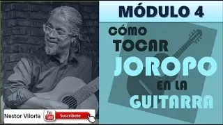 Cómo Tocar Joropo en la Guitarra 4 - Pasar de 3/4 a 6/8 en el joropo - El bandoleo en guitarra
