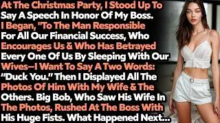 I Exposed Cheating Wife Publically, Sued Her & Her Boss & Got My Revenge. Sad Divorce Audio Story