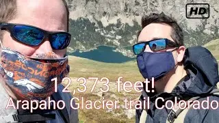 Arapaho Glacier Trail