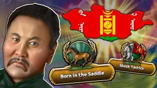 Mongolia's Secret Power In Hearts of Iron 4!