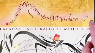 New Calligraphy Video Course