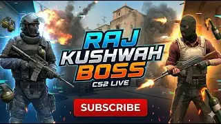Counter strike 2 | Day 44 | 39 week streak | Xp overload | Raj kushwah boss | #s1mple #m0nesy #donk