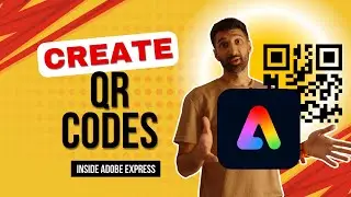 Create QR Codes with Custom Links [Step-by-Step Tutorial] | Adobe Express