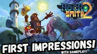 Necrosmith 2 &mdash; первые впечатления (Necromancer Tower Defense в стиле Majesty, а также большие тит...