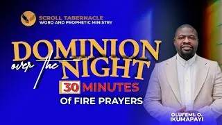 DOMINION OVER THE NIGHT | ENTER GOD’S REST