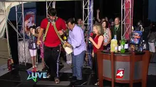 Biggest Loser: Detroit Edition III Weight Loss Demonstration