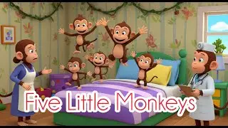 Five Little Monkeys Adventure | @CoComelon  Type Nursery Rhymes and Kids Songs