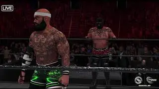 Can The Ski Mask Stop Both Eddie Jaye & Barmore?