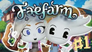We Start Our MULTIPLAYER Adventure In FAE FARM!