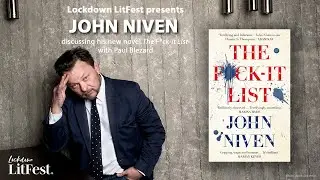 John Niven at the Lockdown LitFest
