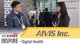 AIVIS presents a digital pathology solution at KIMES 2025 &lsquo;INSPIRE&rsquo; special zone