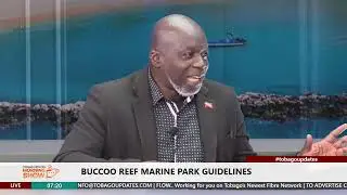 Buccoo Reef Marine Park Guidelines | Barry Lovelace | Tobago Updates