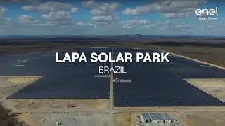 Enel Green Power solar plant: Lapa Solar Park, Brazil