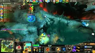 The Defense 4 S4: RoX.KIS vs Na`Vi game 1