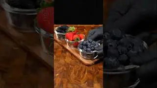 Scandinavian Berry's Cordial (Saft) | Traditional Nordic Drink Recipe #shorts
