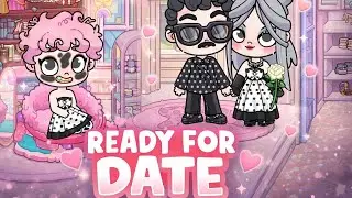 GET READY FOR DATE | AVATAR WORLD #avatarstory #pazu #avatarworld #aestheic 