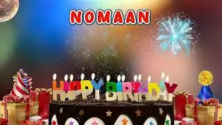 Happy Birthday NOMAAN - Happy Birthday Song Club