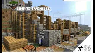 Minecraft[Einfach Vanilla]-Der Grundstein ist gelegt [Stadtmauer kommt]-(bauen und testen)@Minecraft