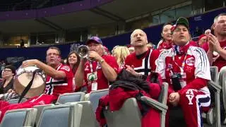 Norway fans