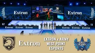 Extron x Army West Point Esports | Live From CECC May Madness 2025