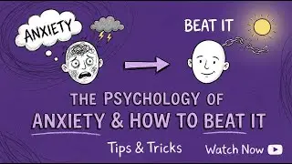 😰 Why Anxiety Feels So Real &mdash; And How to Calm It for Good