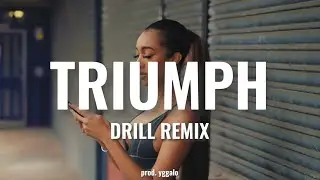 XXXTENTACION - Triumph (Drill Remix)| prod. yggalo