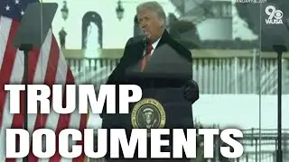 Democrats pushing the National Archives to look into whether Trump still has U.S government material