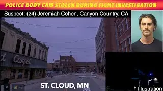 St. Cloud Police Officer's Body Cam Stolen During Fight Investigation