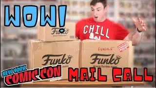 EPIC NYCC Mail Call Wednesday Unboxing