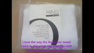 My Review On The Aquis Hair Towel!