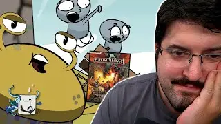 Min Maxing Wanted | Puffin Forest: RPG Story, Running Pathfinder 2E Reaction