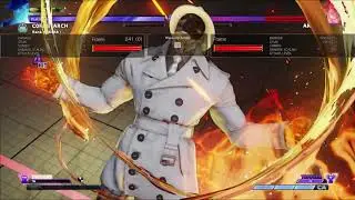 SFV G Combo [Mysterious Mod]