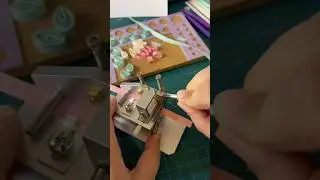 Progress 🌸🌀 #asmr  #smallbusiness #quilling #papercraft #cricut #cricutmade #crafts #handmade