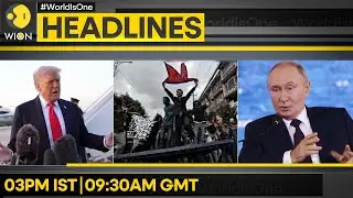 Nepal Protests: 1 Dead, 70 Injured | Trump Mulls Russia Sanctions | WION Headlines