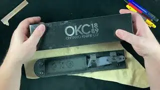 ON8198 Ontario Stealth Fixed Blade