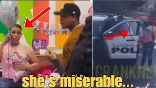 Crazy Baby Mama Calls Cops On Father & Gets Instantly Humbled