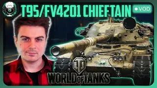 CW tankok 2025: T95/FV4201 Chieftain bemutat&oacute; - World of Tanks - Scheff Live